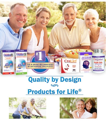 Nutramax Products for Life