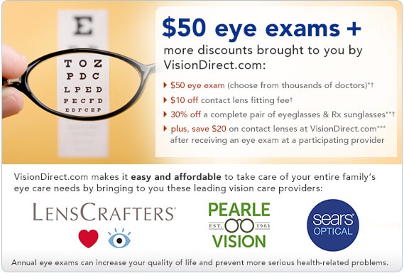 How do you get Lenscrafters coupons or discounts?