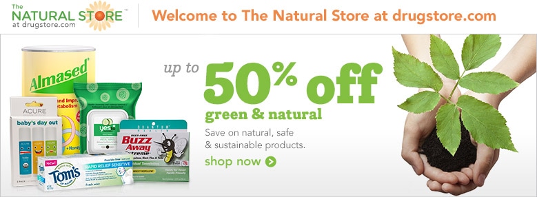 drugstore.com: Buy Green &amp; Natural Products for Home &amp; Personal Care
