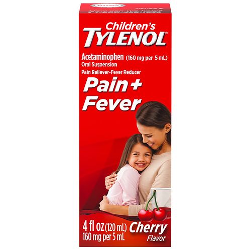 Children's Tylenol Contains Butylparaben