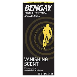 UPC 074300005393 product image for BenGay Menthol Pain Relieving Gel, 2 oz | upcitemdb.com