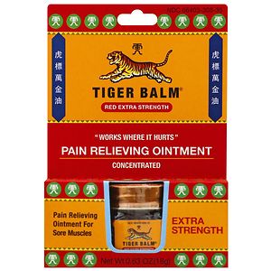 Tiger Balm Extra Strength Pain Relieving Ointment