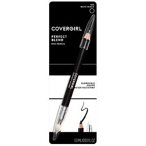 CoverGirl Perfect Blend Eye Pencil, Basic Black&nbsp;