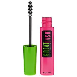 Mascara on Maybelline Great Lash Washable Mascara  Very Black   Drugstore Com