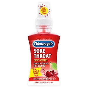 Chloraseptic Sore Throat Spray, Cherry
