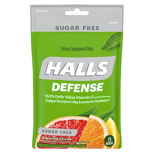 Sugar Free Halls