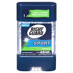 Right Guard Sport 3-D Odor Defense, Antiperspirant & Deodorant Clear Gel, Fresh Scent - 3 oz Right Guard Sport 3-D Odor Defense, Antiperspirant & Deodorant Clear Gel, Fresh Scent- 3 oz