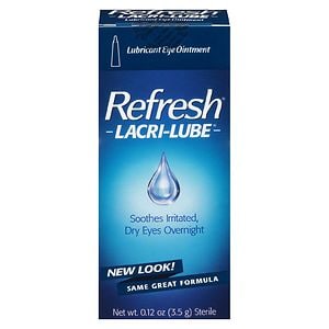 UPC 300230312042 product image for Refresh Lacri-Lube, Lubricant Eye Ointment, .12 oz | upcitemdb.com