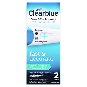 Clearblue Pregnancy Test Clearblue Pregnancy Test