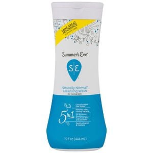 UPC 041608087017 product image for Summer's Eve Cleansing Wash for Normal Skin, Naturally Normal, 15 fl oz | upcitemdb.com