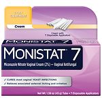 Monistat 7 Vaginal Antifungal Cream