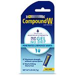 Compound W Wart Remover Gel