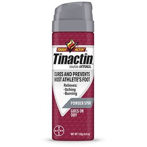 UPC 311017410097 product image for Tinactin Antifungal Aerosol Powder Spray, Value Size, 4.6 oz | upcitemdb.com