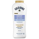 Gold Bond Ultimate Comfort Body Powder with Aloe, Fresh Clean- 10 oz