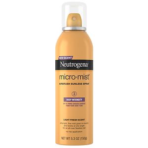 Neutrogena MicroMist Tanning, Sunless Spray, Deep
