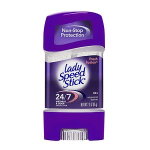 Lady Speed Stick by Mennen 24/7 Antiperspirant & Deodorant, Fresh Fusion Lady Speed Stick by Mennen 24/7 Antiperspirant & Deodorant, Fresh Fusion
