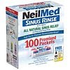 NeilMed Sinus Rinse Regular Refill Packets, 100 ea