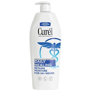 Curel Moisture Lotion Daily Moisture Lotion for Dry Skin, Original, 13 fl oz