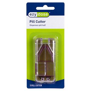 EZY Dose Tablet Cutter with Dispenser, Clear EZY Dose Tablet Cutter with Dispenser, Clear