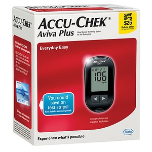 inflatable floating trampoline on Accu-Chek Aviva Accu-Chek Aviva Plus Diabetes Monitoring Kit, 1 kit