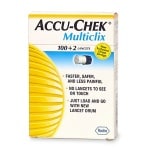 Accu-Chek Multiclix 100+2 Lancets
