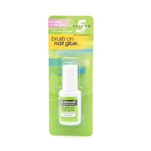 UPC 039013125042 product image for 5 Second Brush On Nail Glue, .2 fl oz | upcitemdb.com