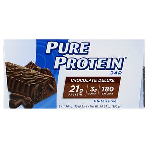 UPC 749826138039 product image for Pure Protein Snack Bar, 6 Pack, Chocolate Deluxe, 6 ea | upcitemdb.com