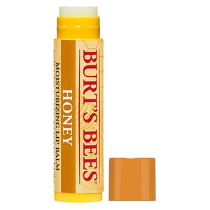 Burtbees  Gloss on Burt S Bees 100  Natural Lip Balm  Honey   Drugstore Com