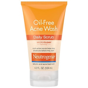 Neutrogena Oil Free Acne Wash Daily Scrub Neutrogena Oil Free Acne Wash Daily Scrub