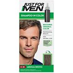 Just For Men Shampoo In Hair Color, Medium Brown 35