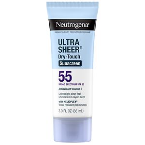 Neutrogena, Neutrogena sunscreen, Neutrogena Ultra Sheer Dry Touch Sunblock SPF 55, Neutrogena sunblock, sunblock, sunscreen, skin, skincare, skin care, Neutrogena skincare, Neutrogena skin care