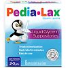 Fleet Children's Pedia-Lax, Liquid Glycerin Suppositories For Ages 2-5 years