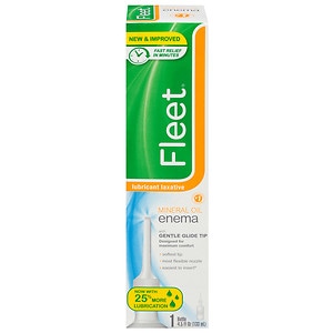 Fleet Mineral Oil Enema, Latex Free