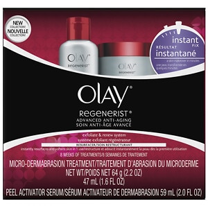 Olay Regenerist Microdermabrasion & Peel System