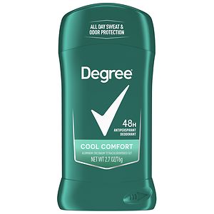 Degree Men Body Responsive Antiperspirant & Deodorant Invisible Solid, Cool Comfort
