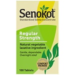 Senokot Natural Vegetable Laxative, Tablets