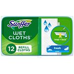Swiffer Sweeper Wet Mopping Refills, Open Window Fresh- 12 ea