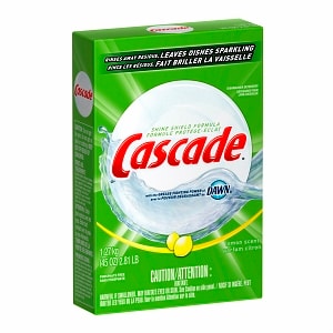 UPC 037000340393 product image for Cascade Dishwasher Detergent with Dawn, Powder, Lemon Scent, 2.81 lb | upcitemdb.com