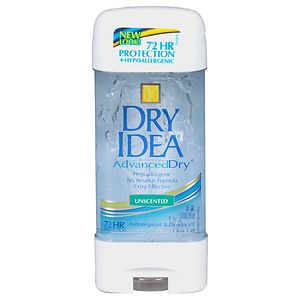 Dry Idea AdvancedDry Antiperspirant & Deodorant Clear Gel, Unscented - 3 oz Dry Idea AdvancedDry Antiperspirant & Deodorant Clear Gel, Unscented- 3 oz