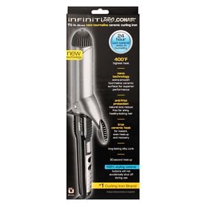 Infiniti by Conair Tourmaline Ceramic Curling Iron, 1-1/2