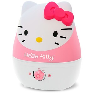 Crane Adorable Ultrasonic Humidifier, Hello Kitty