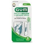G-U-M Proxabrush Refills, Go-Betweens, 414, Tight- 8 ea