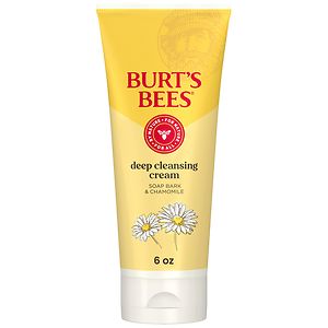 Burt's Bees Deep Cleansing Cream, Soap Bark & Chamomile
