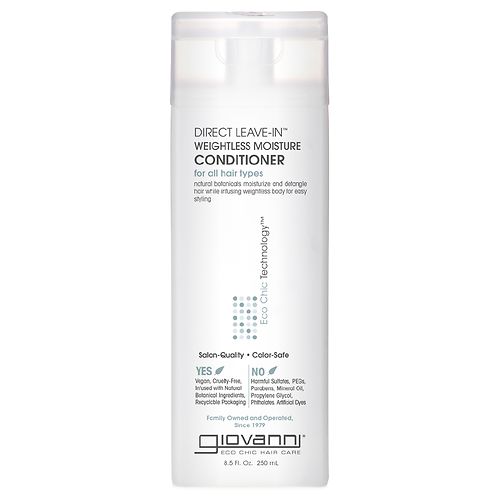 Giovanni Direct Leave-In Weightless Moisture Conditioner - 8.5 fl oz Giovanni Direct Leave-In Weightless Moisture Conditioner - 8.5 fl oz