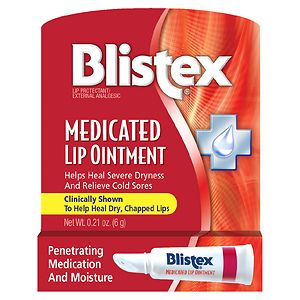 UPC 041388210216 product image for Blistex Medicated Lip Ointment, .21 oz | upcitemdb.com