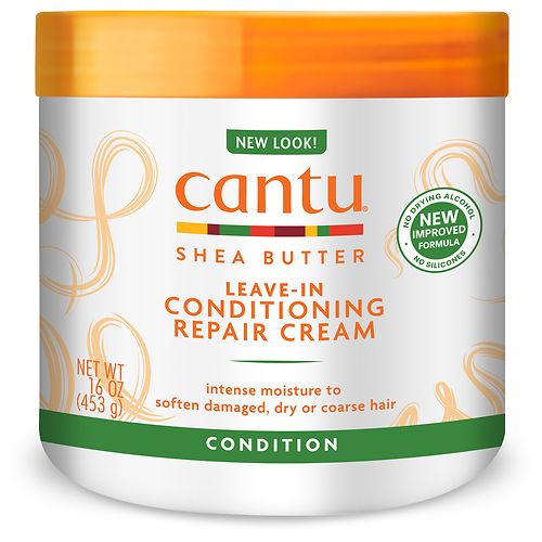 Cantu Shea Butter Leave In Conditioning Repair Cream - 16 fl oz