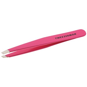 Tweezerman Slant Tweezer, Pretty in Pink #1230-PR, 1 ea