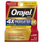 Orajel PM Toothache Pain Relief, Long Lsting Cream by Pain Relief