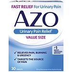 AZO Standard Urinary Pain Relief Tablets by 