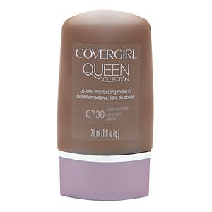  Free Mascara on Covergirl Queen Collection Oil Free Moisturizing Make Up  Warm Caramel